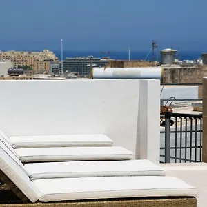 Maltese Town House Hébergement de vacances Sliema